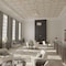 Ekena Millwork 78 34W x 78 34H x 14T Large Olivia Decorative Fretwork Wood Ceiling Panels, Maple CELW79X79X0250OLVMA - alternate 9